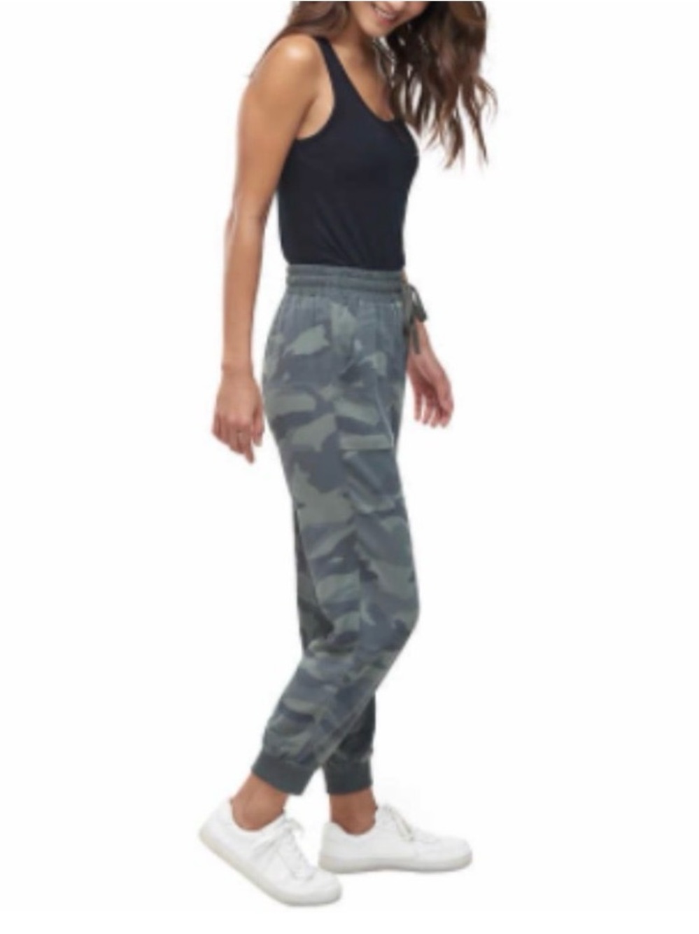 Splendid Camo Jogger Pants